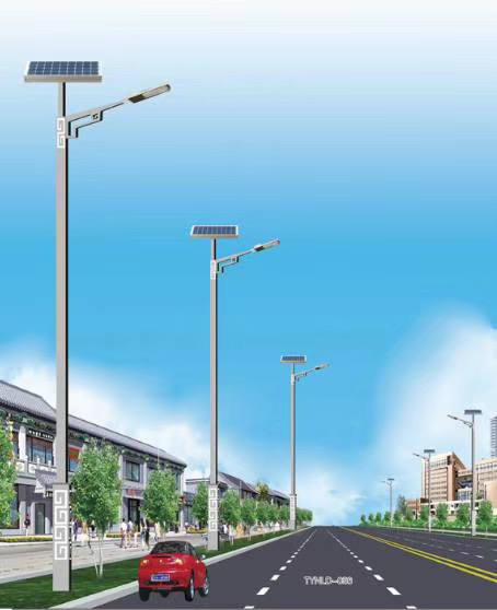 古交市城乡建设太阳能路灯